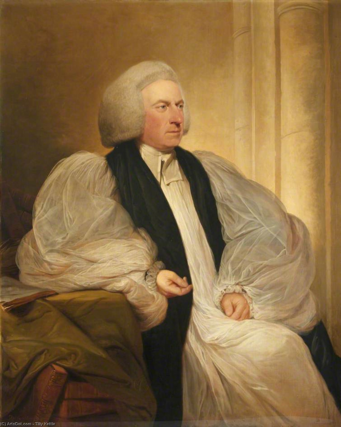 George Mason — Tilly Kettle