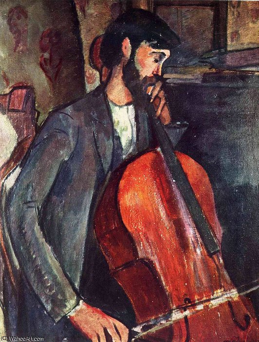 Untitled (444) — Amedeo Modigliani