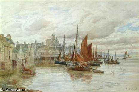 Lerwick Harbour — Alexander Ballingall