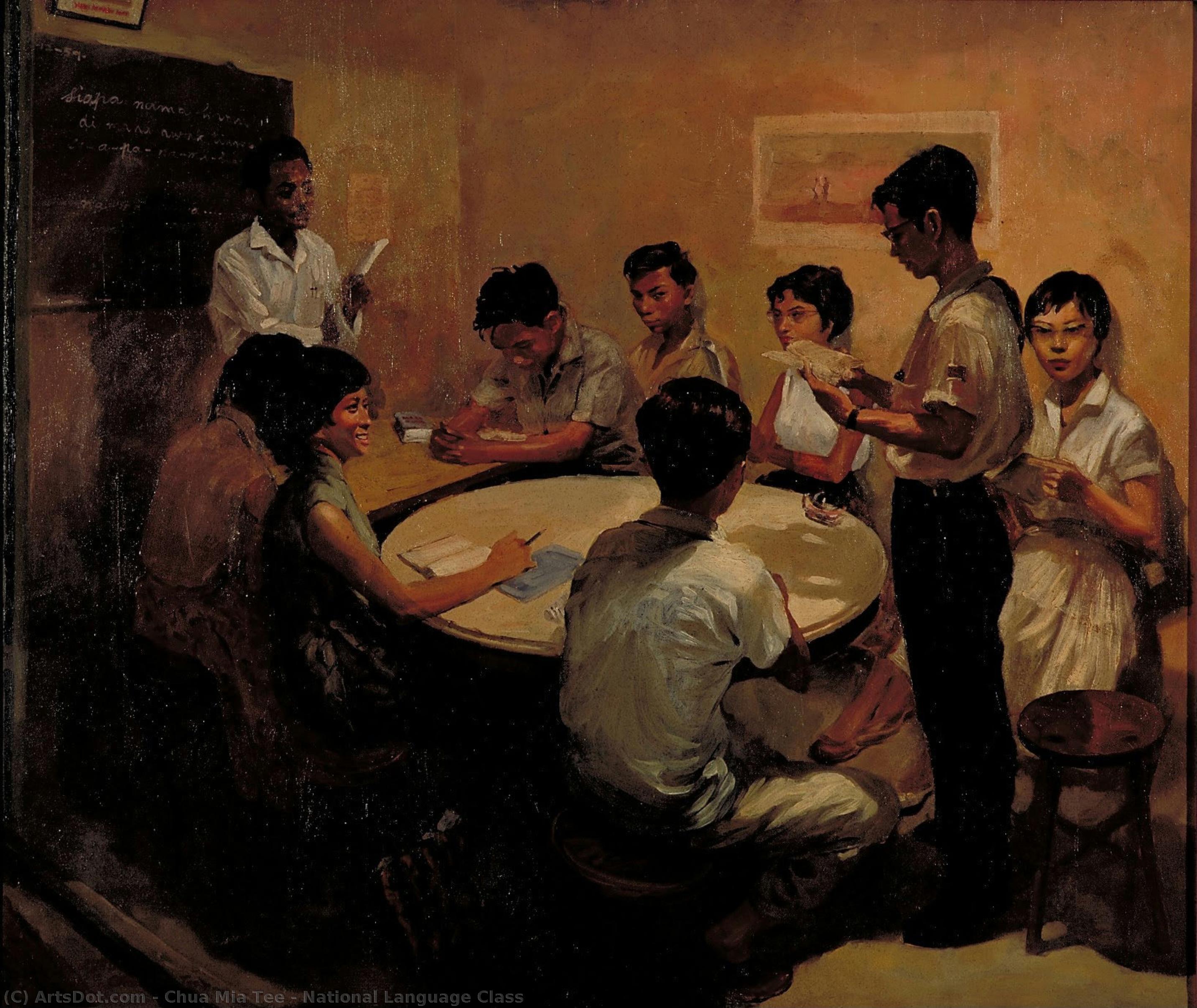 National Language Class — Chua Mia Tee