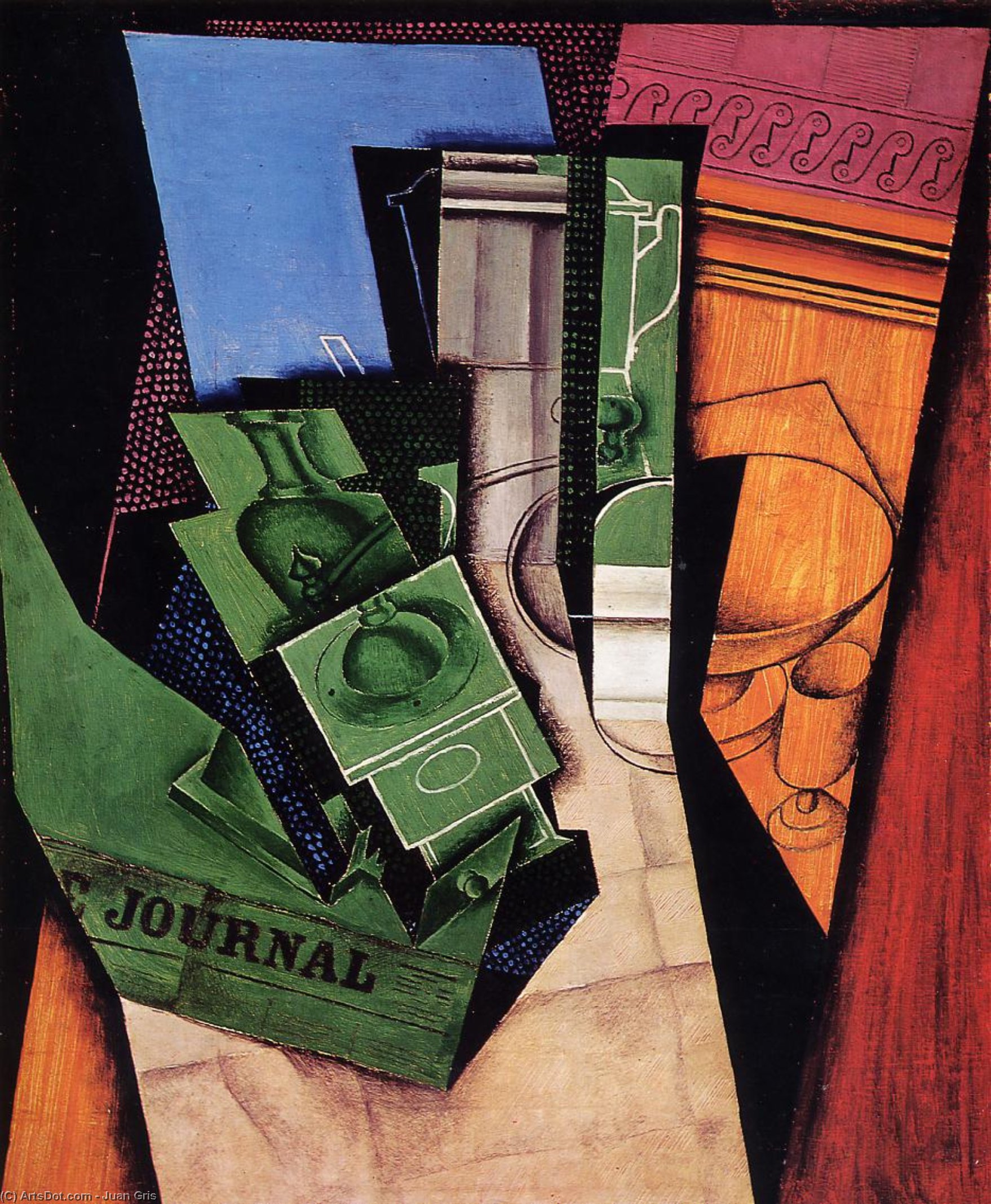 Kahvaltı — Juan Gris