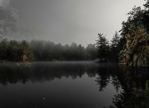 Echi Del Vuoto Ornato: Una Convergenza Monocromatica — Jacques Villedieu