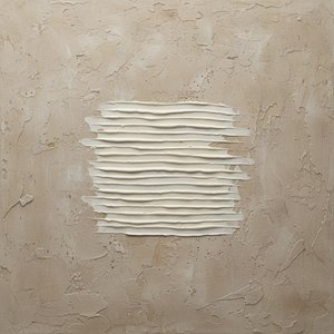 Ritmi Monolitici In Impasto Sabbiato: Uno Studio Meditativo Di Toni Terrosi Scultorei — David Moreau