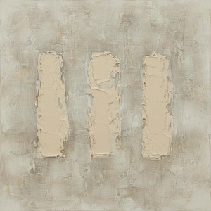 Silencio Monolítico: Un Estudio Escultórico De Relieve Tonal Y Serenidad Atemporal