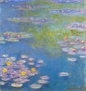 Water Lilies (35) — Claude Monet