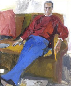 Portrait Of A.k — Panayiotis Tetsis