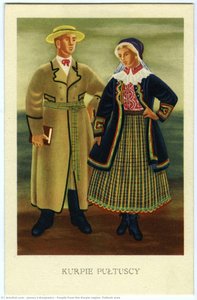 People From The Kurpie Region, Pułtusk Area — Janusz Jędrzejewicz