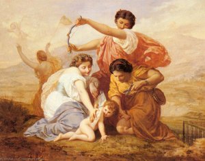 Clipping Cupid-s Wings — Henri Pierre Picou