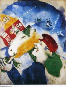 La Vita Contadina — Marc Chagall