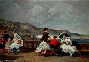 Le Treport — Jules Achille Noel