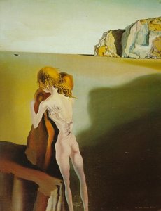 Günlük İllüzyon, Yaklaşan Bir Piyanonun Gölgesi, 1931 — Salvador Dali
