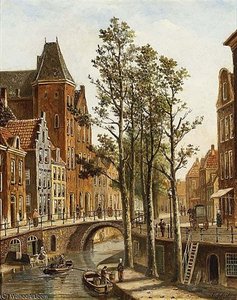 A View Of Utrecht — Oene Romkes De Jongh