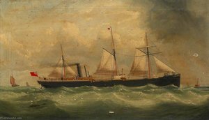Ss 'prospero' — William Daniel Penny