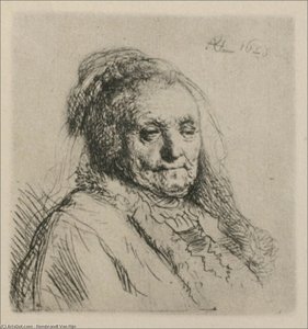 Rembrandts Mutter: Eine Alte Frau — Rembrandt Van Rijn
