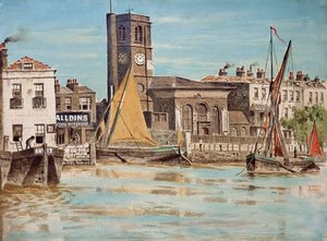 Chelsea Parish Church — Walter Greaves