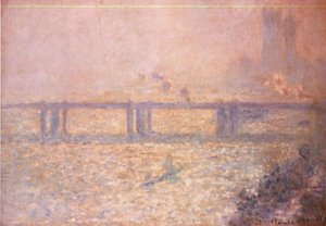 Charing Cross Bridge, London — كلود مونيه