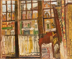 Window, Dartmouth Row, Blackheath — Džonas Rendalo Bratbi