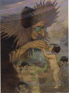 Mrs. Bedonebyasyoudid — Jessie Willcox Smith