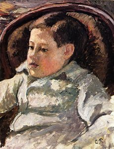 Portrait Of Paulemile — 피사로