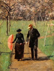 In The Orchard (also Known As Spring)