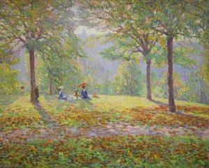 The Picnic — Wynford Dewhurst