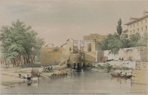 Cordoba. Moorish Mills Over The Guadalquivir — George Crespigny Brabazon Vivian