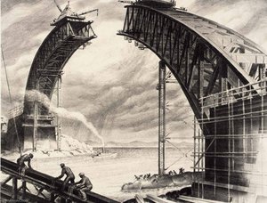 Arch of Steel