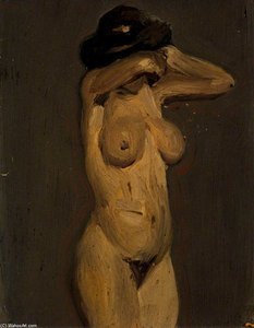 Nude — John Duncan Fergusson, Impressionism
