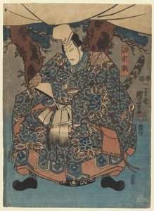 Actor — Kuniyoshi Utagawa
