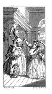 Frontispice De Fielding « La Tragédie Des Tragédies » — William Hogarth
