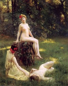 The Glade — جوليوس ليبلان ستيوارت