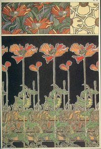 Documents Decoratifs. Plate 38 — アルフォンス・ミュシャ, Art Nouveau
