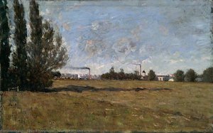 La Prairie D'amont À Nantes — Richard Victor Julien