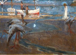 And Straightway They Forsook Their Nets And Followed Him — Frederickas Cayley Robinsonas