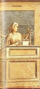 Prudence — Giotto Di Bondone