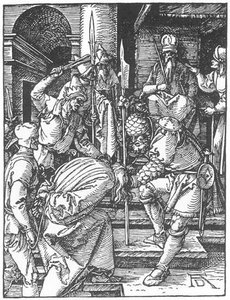 Piccolo Passaggio: Cristo Davanti Ad Anna — Albrecht Dürer