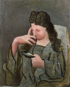 Donna Che Legge — Pablo Picasso