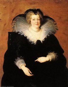 Marie De Medici, Regina Di Francia — Peter Paul Rubens