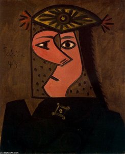 Bust of a woman 3