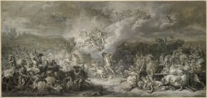 Lo Scontro Di Diomede — Jacques-louis David