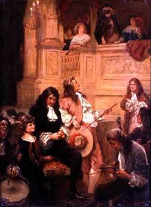 Flirtation At The Opera — ロバート・アレクサンダー・ヒリングフォード