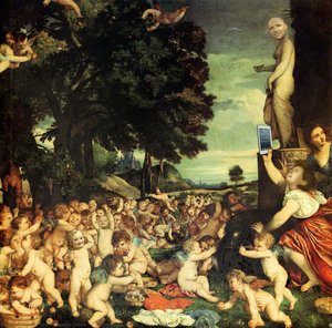 The Worship Of Venus — Titian