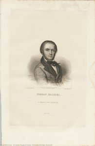Portrait Of Bohdan Zalewski — James Hopwood Jeans
