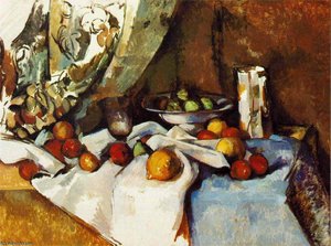Still Life With Apples,1895-98, Moma Ny,venturi - (736) — 세잔