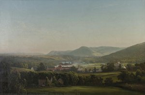 Zinc Works, Bethlehem, Pa — Gustav Johann Grunewald