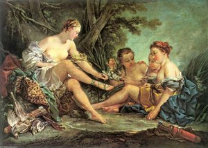 Диана После Охоты — François Boucher