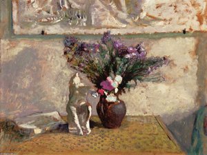 Still Life With Leda — Jean-édouard Vuillard
