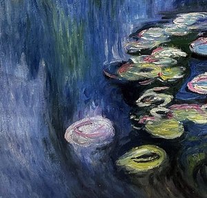 Water Lilies - Claude Monet. — Claude Monet