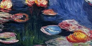 Water Lilies - Claude Monet. — Claude Monet