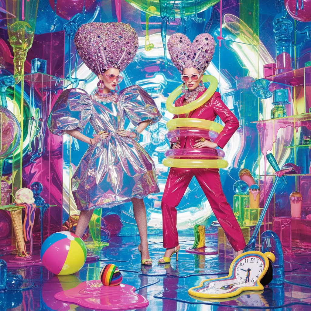 Lesk ve stylu Lachapelle